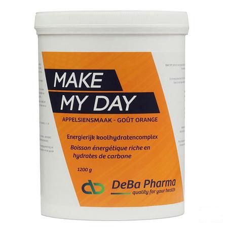 Make My Day Sinaas Poeder Oplosbaar 1200 gr  -  Deba Pharma