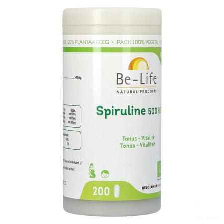 Spiruline 500 Bio Be Life Tabletten 200  -  Bio Life