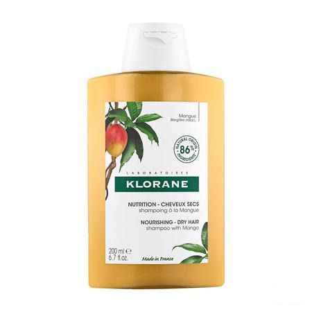 Klorane Capilaire Shampooing Mangue 200 ml