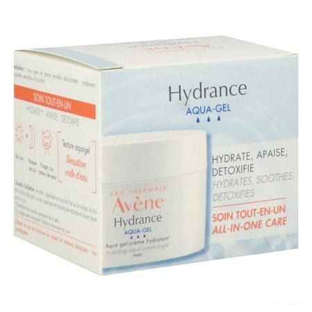 Avene Hydrance Aqua Gel Hydraterende Creme 50 ml  -  Avene