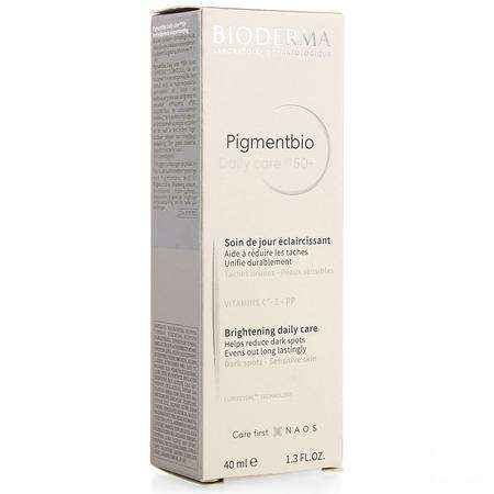 Bioderma Pigmentbio Daily Care Ip50+ Pomptube 40 ml