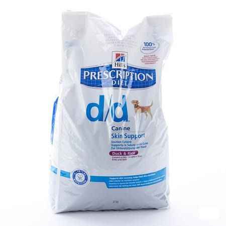Hills Prescription diet Canine Dd Duck & rice 12kg 9322m 
