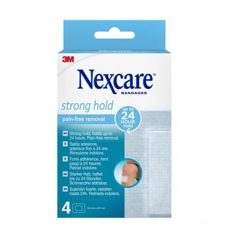 Nexcare 3m Strong Hold Pads 4  -  3M