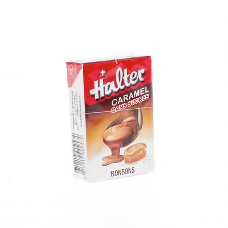Halter Bonbon Vanil-karamel Zs 40 gr  -  Sotrexco International