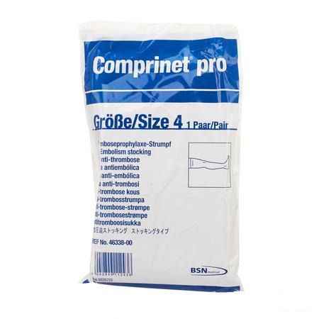 Comprinet Pro Thigh Kous Anti embolie T4 1paar4633800