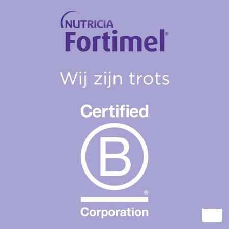 Fortimel Compact Fibre Vanille 4x125 ml  -  Nutricia
