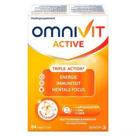 Omnivit Active Comprimes 84