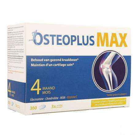 Osteoplus Max 4 Maand Tabletten 360