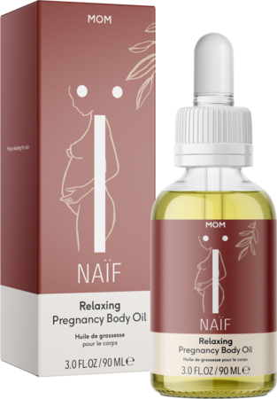 Naif Mom Pregnancy Body Oil 90ml  -  Ceres Pharma