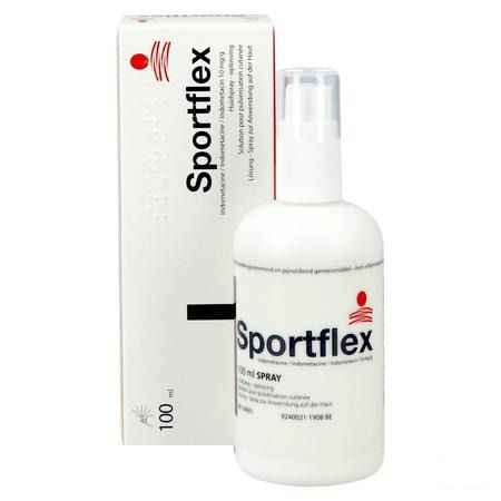Sportflex 10 mg/g Solution Pulv Cutanee 100 ml  -  EG