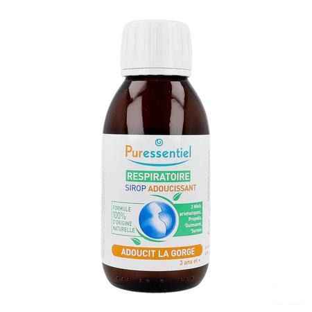 Puressentiel Ademhaling Verz.siroop 3 Honing 125 ml  -  Puressentiel