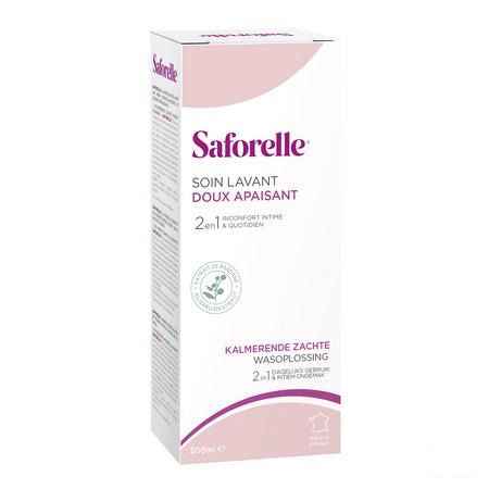Saforelle Zachte Wasverzorging Oplossing Flacon 500 ml