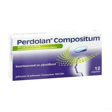 Perdolan Compositum Suppo Ad 12 Nieuw-nouveau