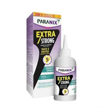 Paranix Shampooing Extra Strong Peigne 200 ml