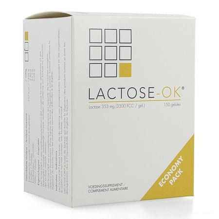 Lactose Ok Gel 150 5753  -  Revogan