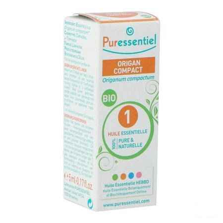 Puressentiel Eo Oregano Bio Expert Essentiele Olie 5 ml  -  Puressentiel