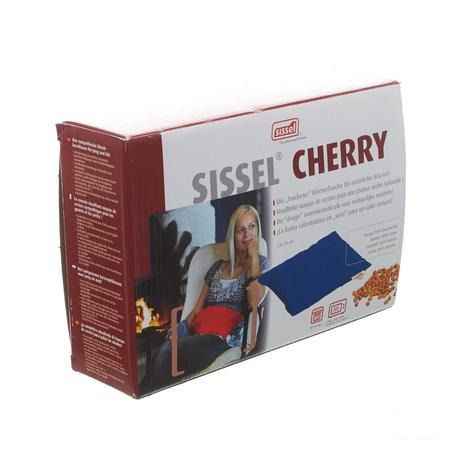 Sissel Cherry Kersenpitkussen 23x26cm Blauw  -  Sissel