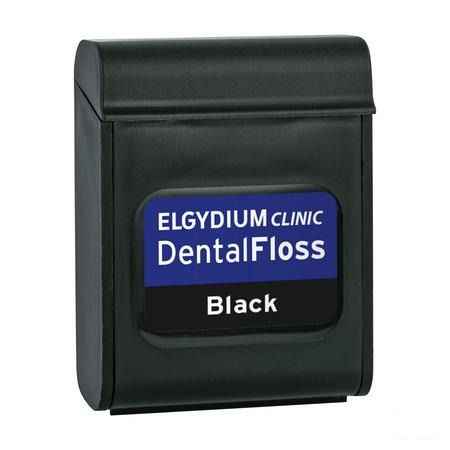 Elgydium Clinic Dental Floss Black 50m