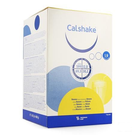 Calshake 87g Banane/banaan  -  Fresenius