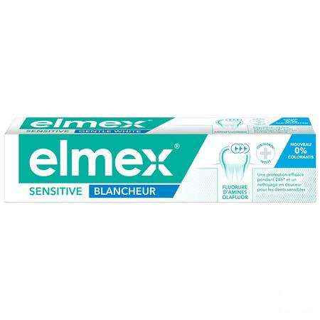 Elmex Tandpasta Sensitive Whitening Rl 75 ml