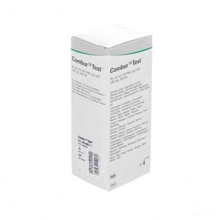 Combur 10 Test Strips 100 04510062171  -  Roche Diagnostics