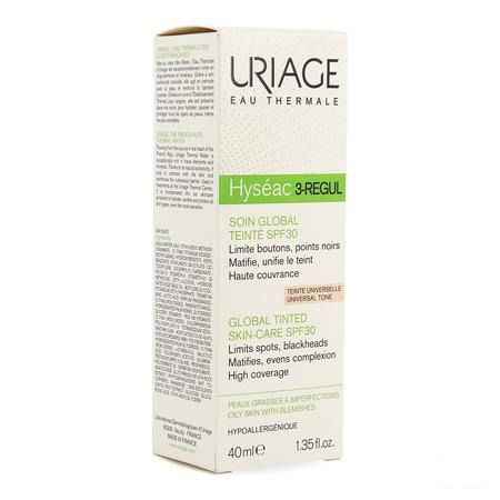 Uriage Hyseac 3-regul Glob.verz. Getint Ip30 40 ml