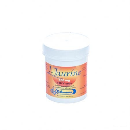 L-taurine Capsule 100x500 mg  -  Deba Pharma