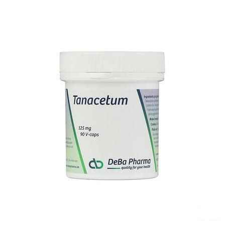 Tanacetum 125 mg V-Capsule 90  -  Deba Pharma