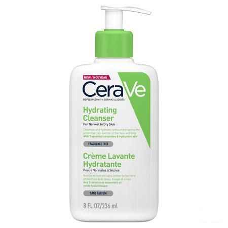 Cerave Creme Reiniging Hydraterend 236 ml  -  Cerave
