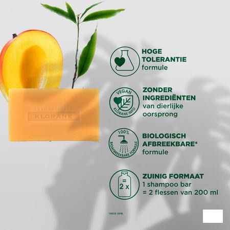 Klorane Capilaire Shampooing Solide Mangue 80G