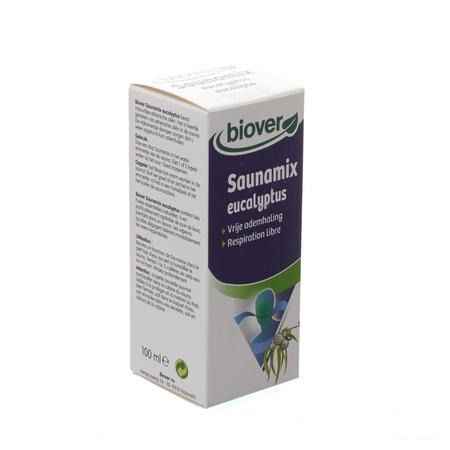 Wintercare Saunamix Eucalyptus 100 ml  -  Biover