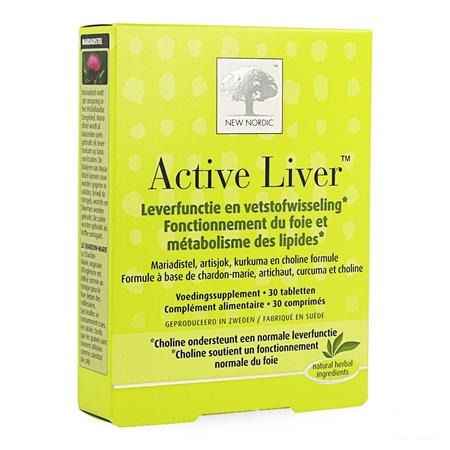 New Nordic Active Liver Tabletten 30  -  Ocebio