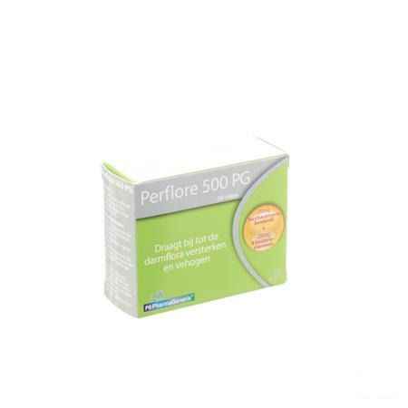Perflore 500 Pg Pharmagenerix Capsule 20  -  Superphar