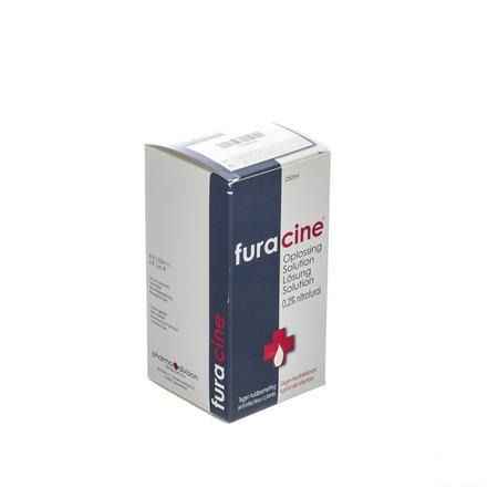 Furacine Nitrofural Oplossing 250 ml  -  Limacom