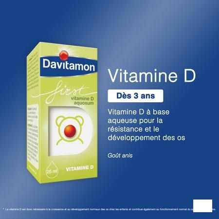 Davitamon First Vit D Aquosum V1 25 ml