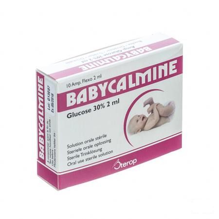 Babycalmine Drinkbare Oplossing 30% Ampullen 10x2 ml  -  Sterop