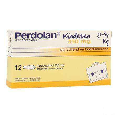 Perdolan Suppo Kind Enf 12x350 mg
