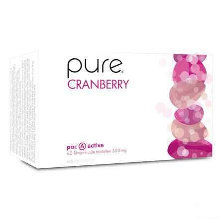 Pure Cranberry Tabletten 60  -  Solidpharma