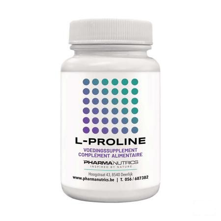 L-Proline V-Caps 60 Pharmanutrics  -  Pharmanutrics