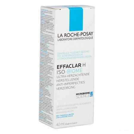 Effaclar H Isobiome creme 40 ml  -  La Roche-Posay