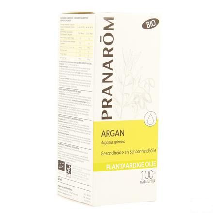 Argan Bio Huile Vegetale 50 ml  -  Pranarom