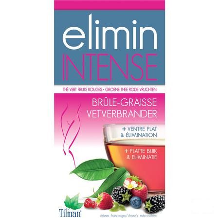 Elimin Intense Fruits Rouges Tea Bags 20  -  Tilman