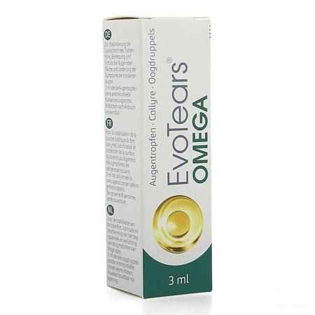 Evotears Omega 3 ml  -  Ursapharm