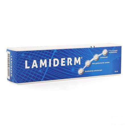 Lamiderm Creme Brandwonden 1r + 2r Tube 60 ml