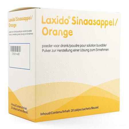 Laxido Orange Sachets 20 X 13,7g