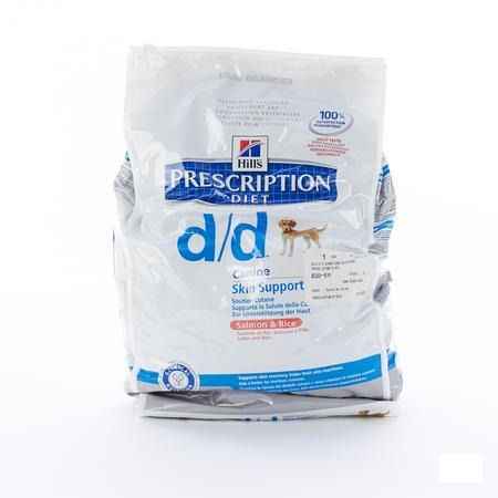 Hills Prescription diet Canine Dd Salm & rice 12kg 9321m 