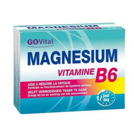 Govital Magnesium Vitamine B6 Blister Comprimes 3x15  -  Urgo Healthcare