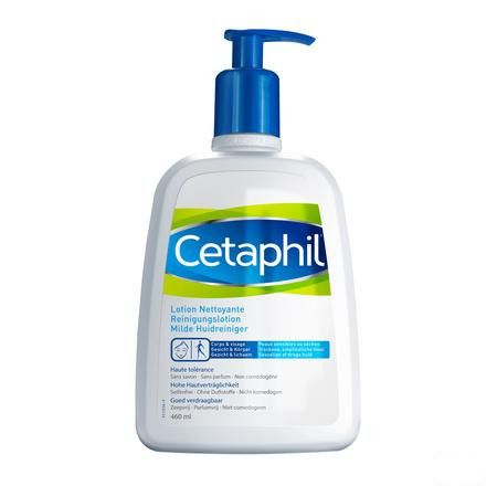 Cetaphil Lotion Nettoyante 460 ml  -  Galderma Belgilux