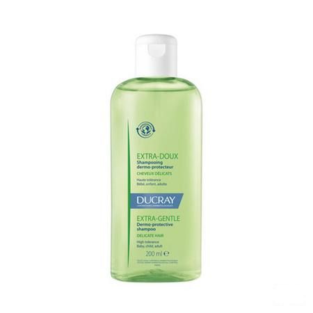 Ducray Extra Doux Shampooing Dermo-Protecteur 200 ml  -  Ducray Benelux