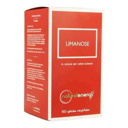 Umanose Natural Energy Capsule 60